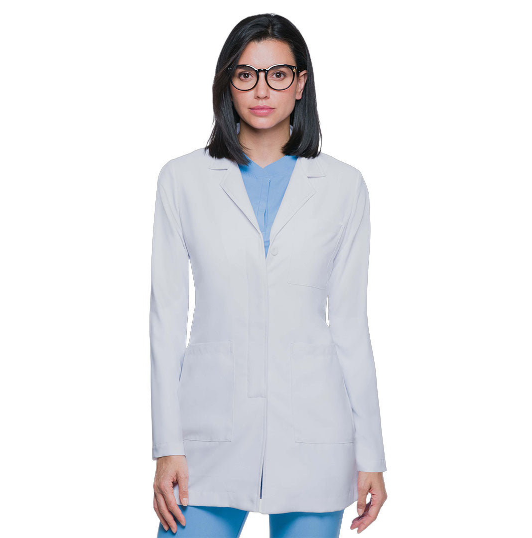 Dynamic Lab Coat Dama