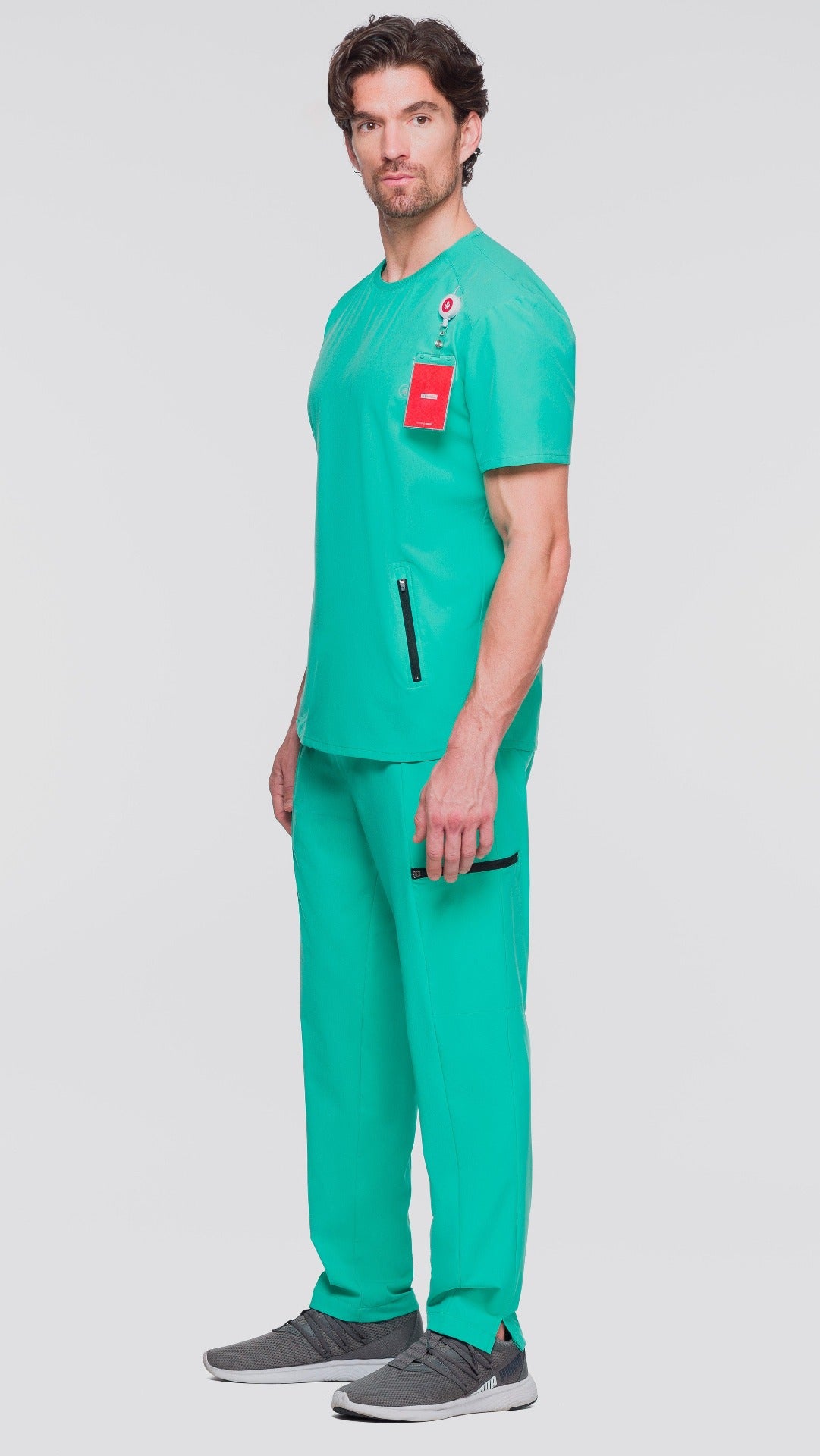 Kanaus® Scrub Sport Minty Green | Caballero - Kanaus