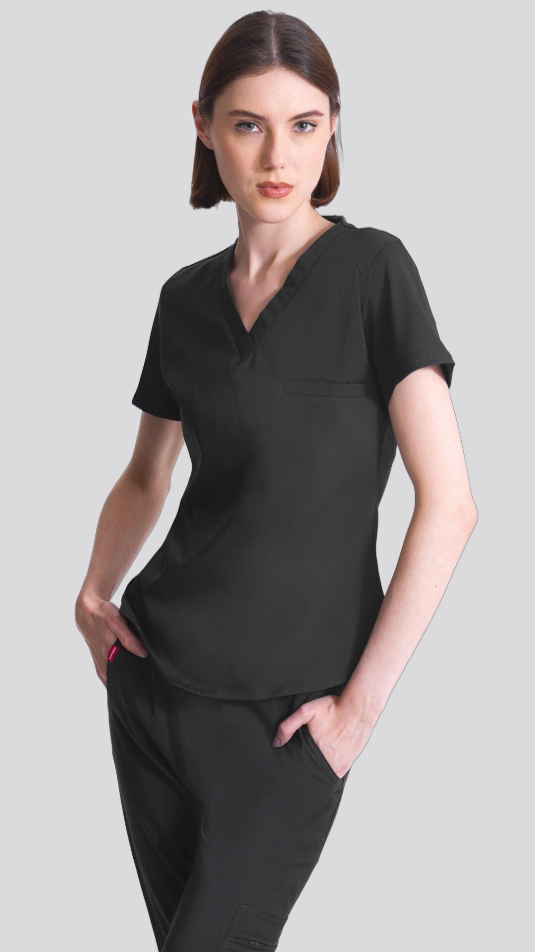 Kanaus® Scrub Beyond Total Black | Dama