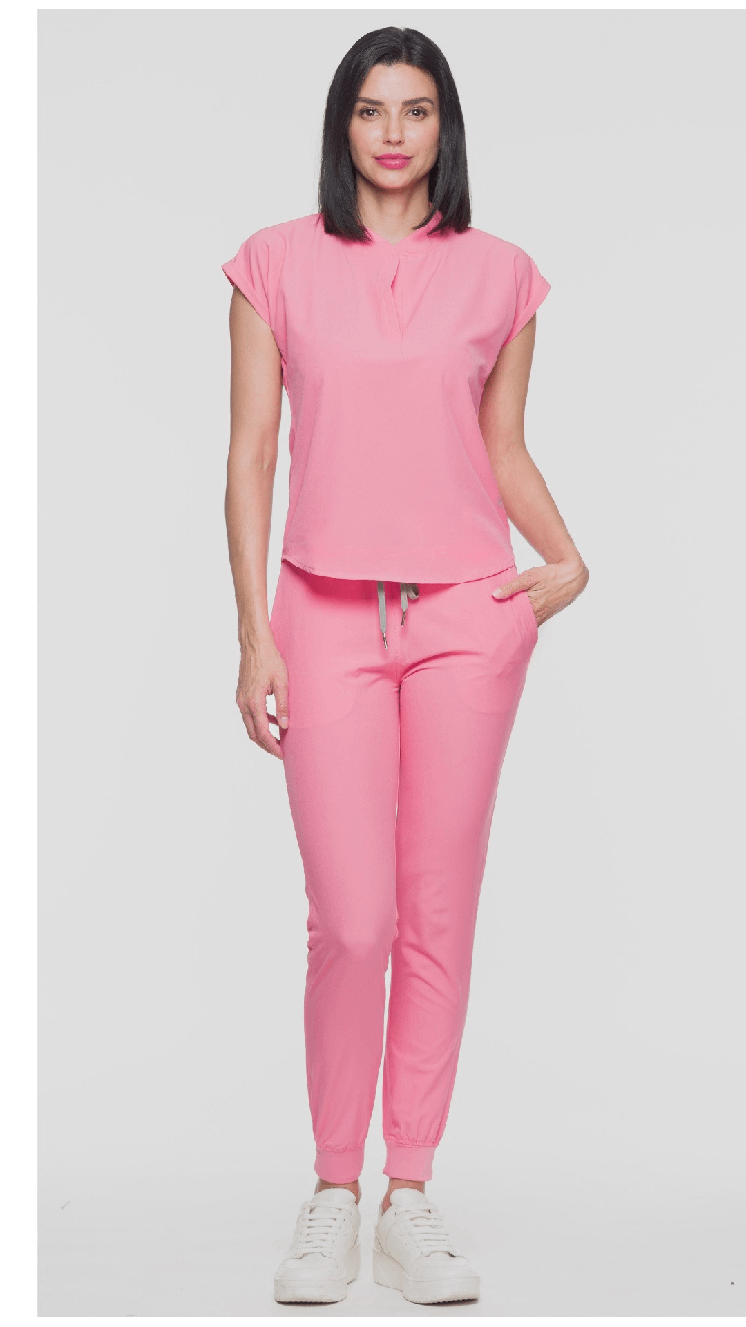 Kanaus® Scrub Casual Go Paradise Pink | Dama