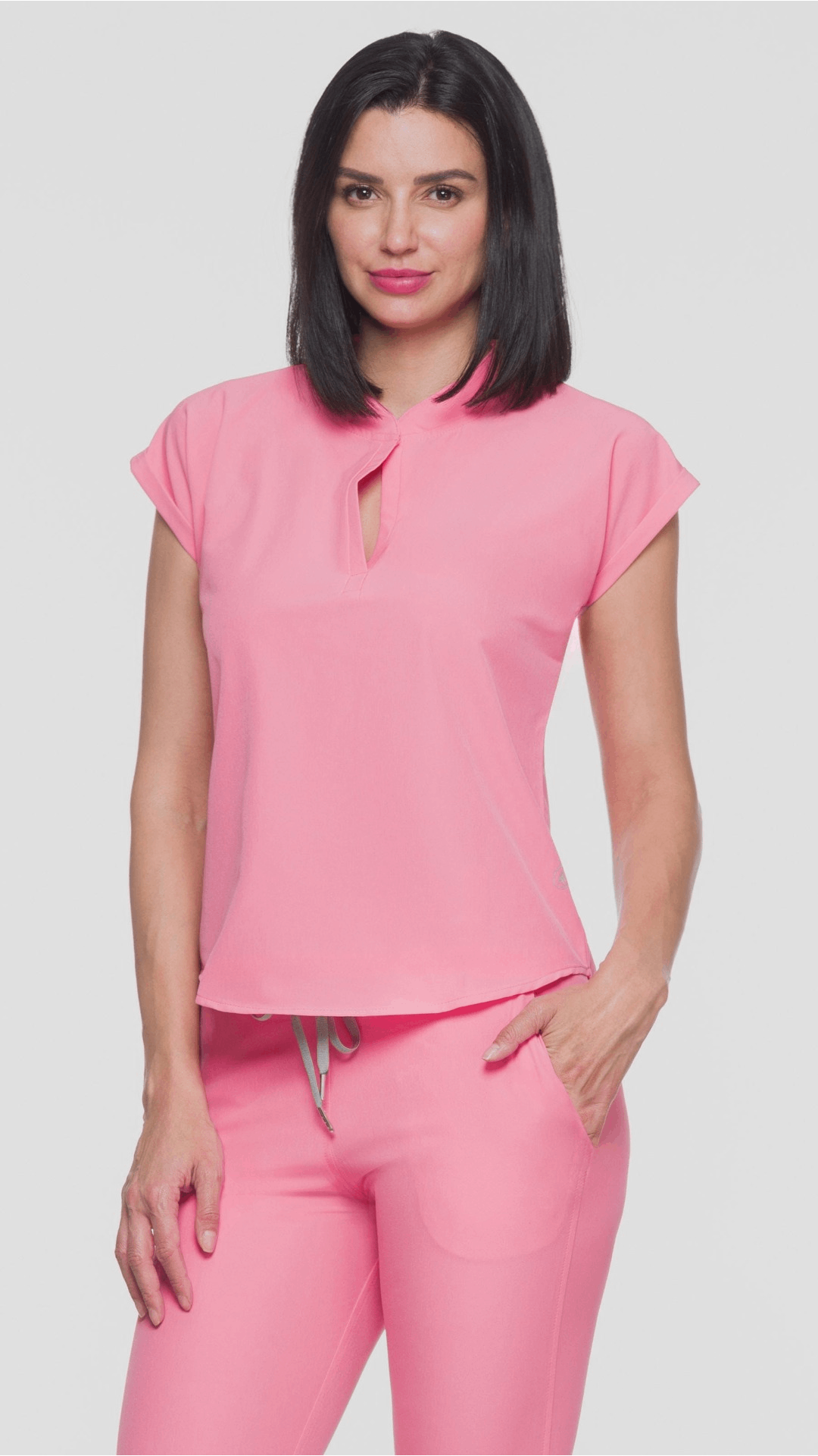 Kanaus® Scrub Casual Go Paradise Pink | Dama