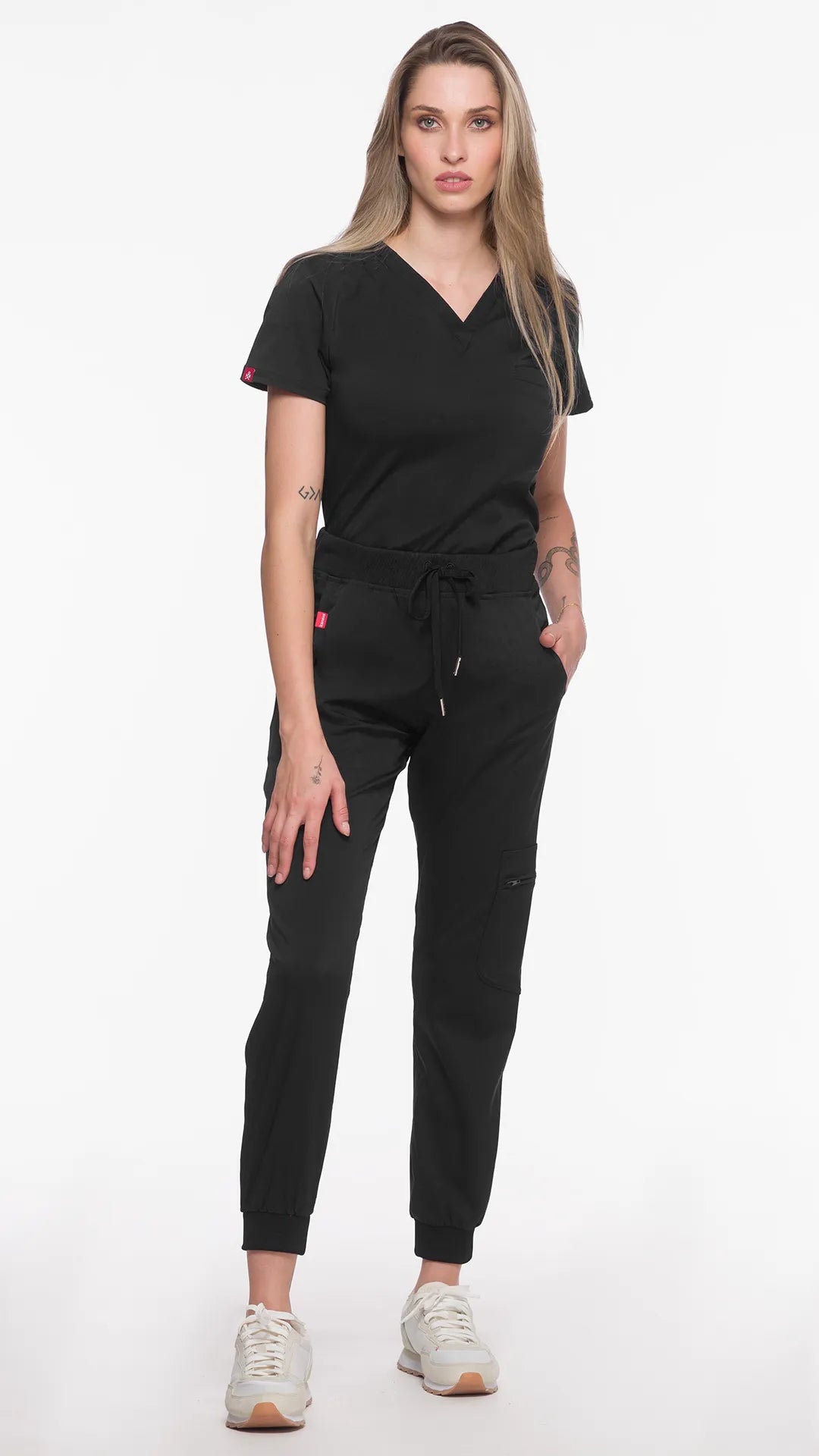 Kanaus® Scrub Beyond Total Black | Dama