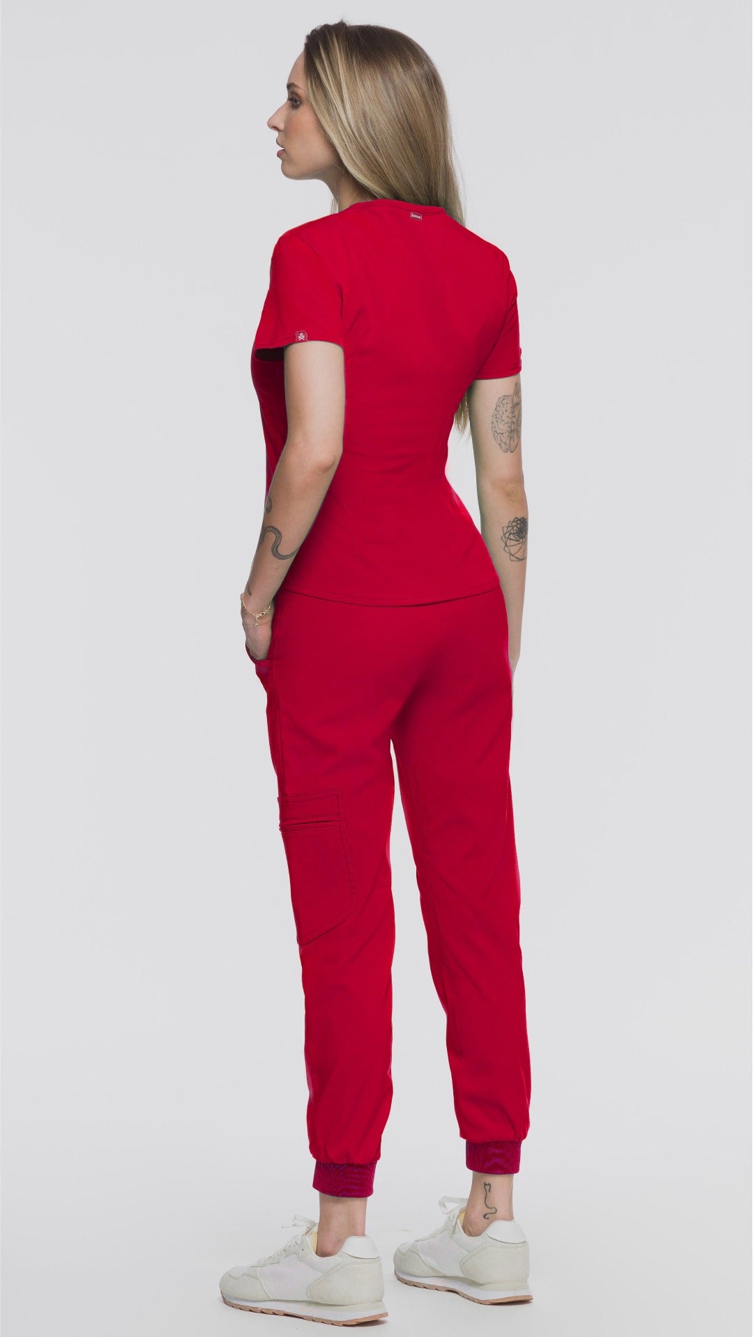 Kanaus® Scrub Beyond Imperial Red | Dama - Kanaus