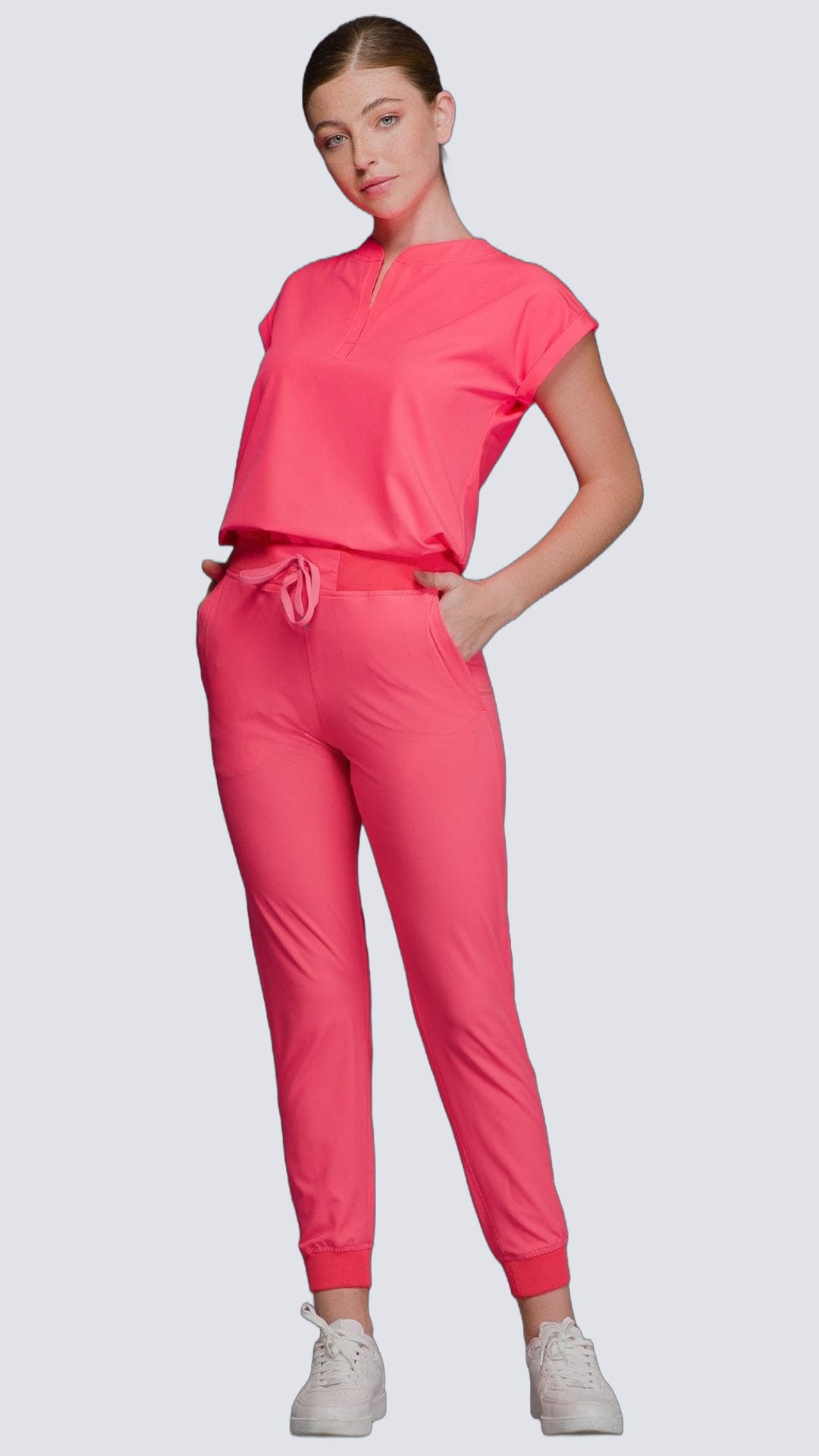 Kanaus® Scrub Casual Coral Glow | Dama