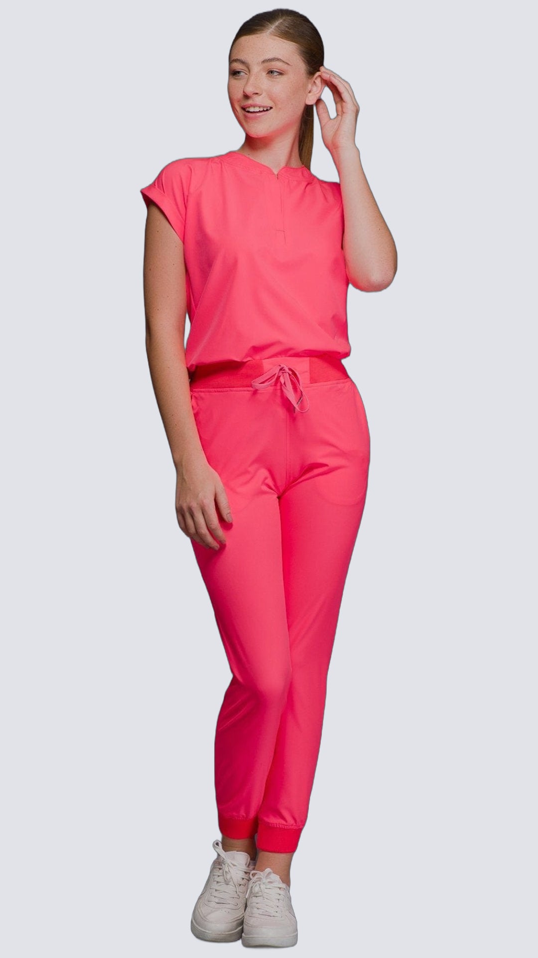 Kanaus® Scrub Casual Coral Glow | Dama