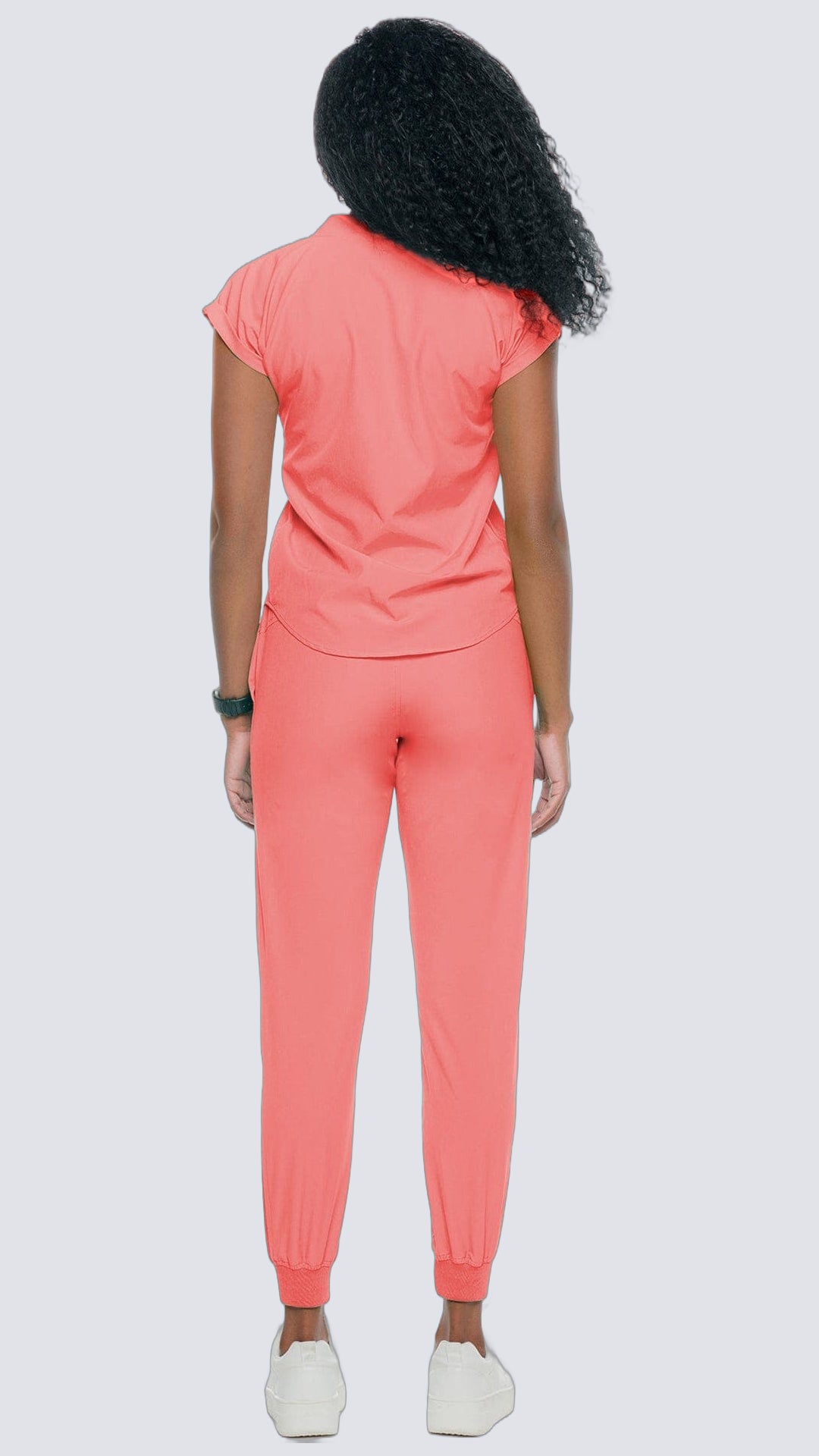 Kanaus® Scrub Casual Coral Orange | Dama