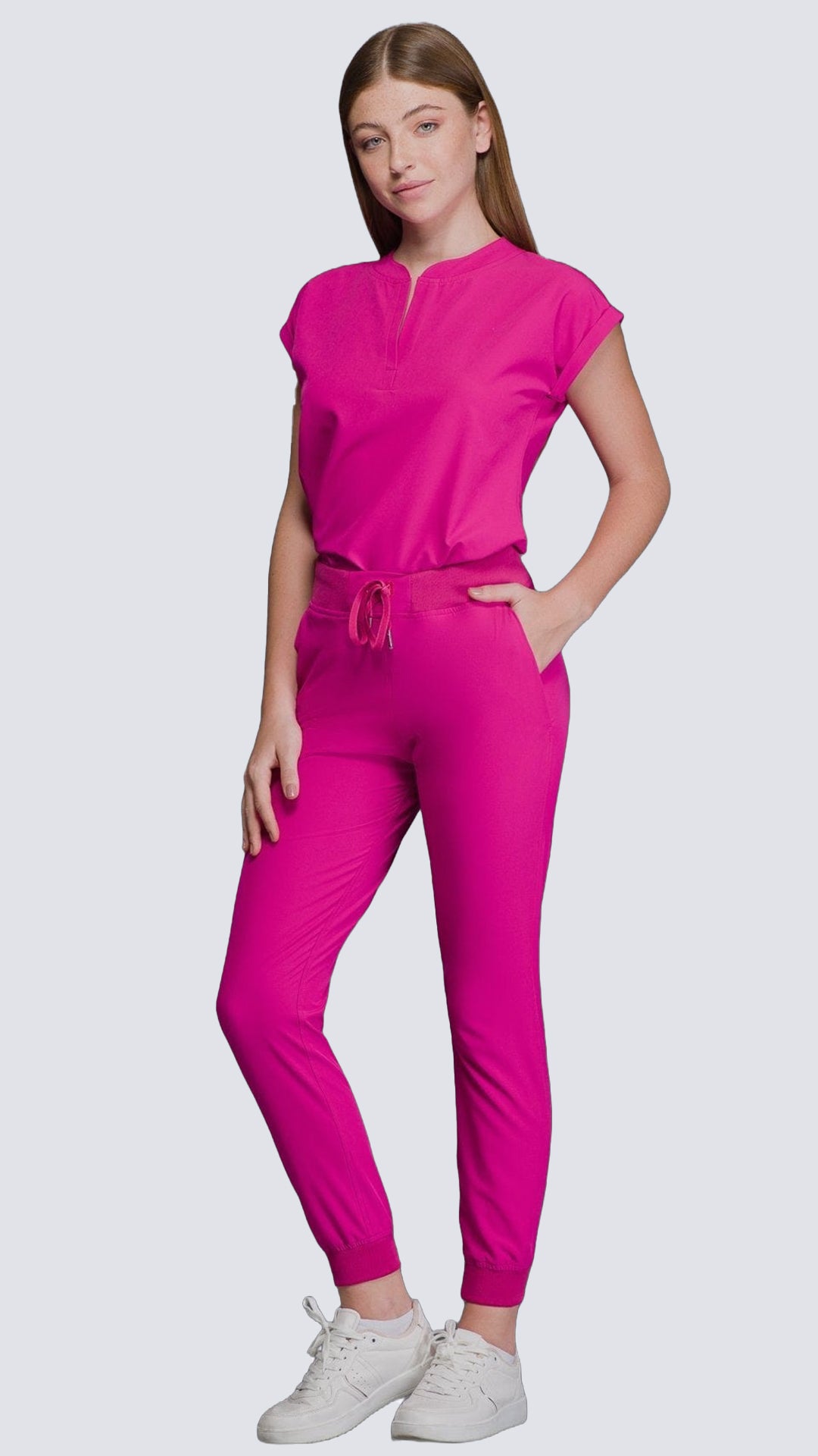 Kanaus® Scrub Casual Fuchsia | Dama