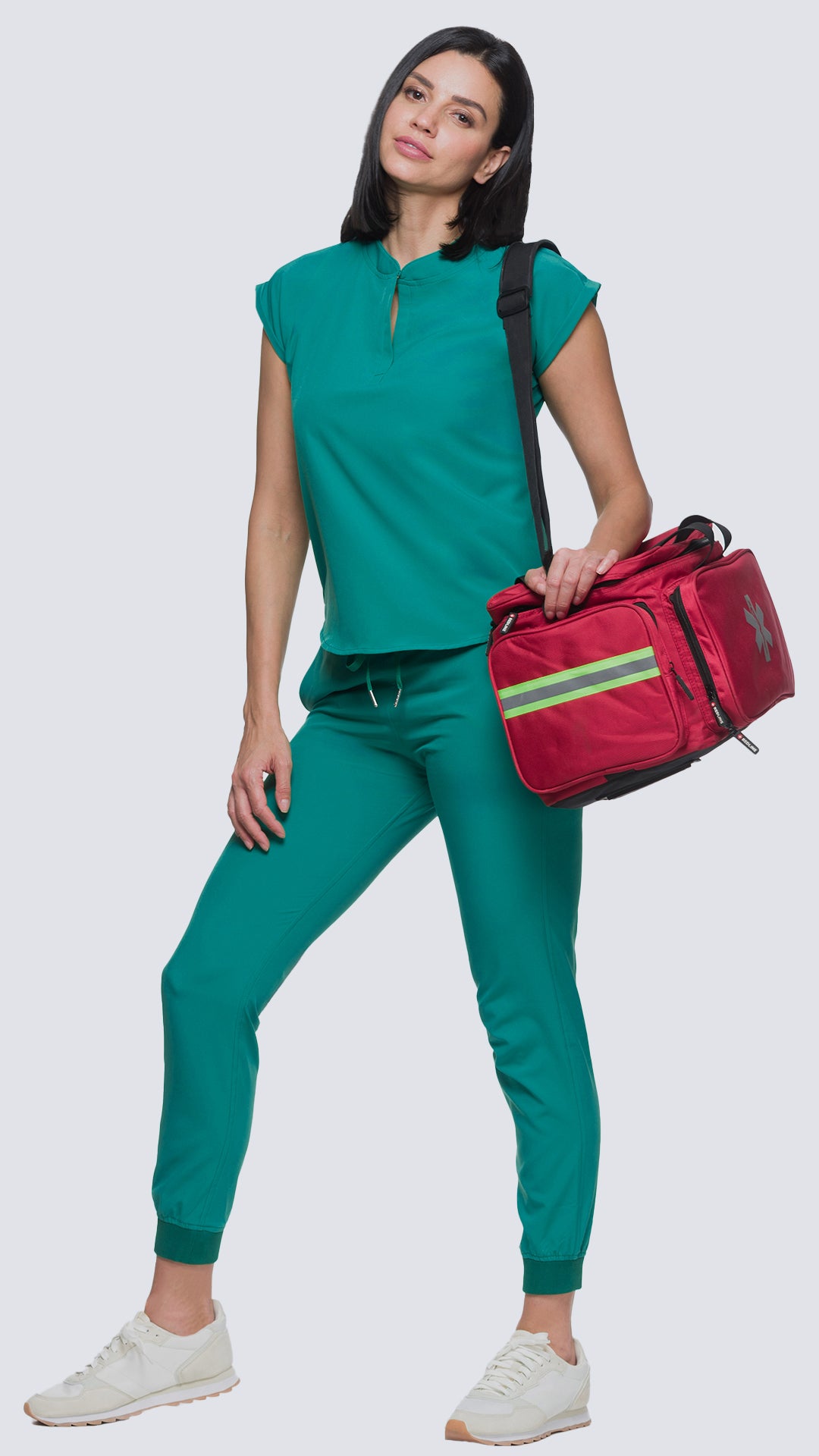 Kanaus® Scrub Casual Leal Teal | Dama