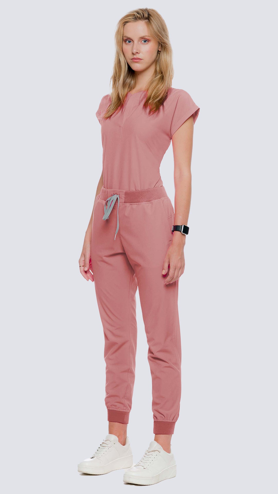 Kanaus® Scrub Casual Mauve Rosé | Dama