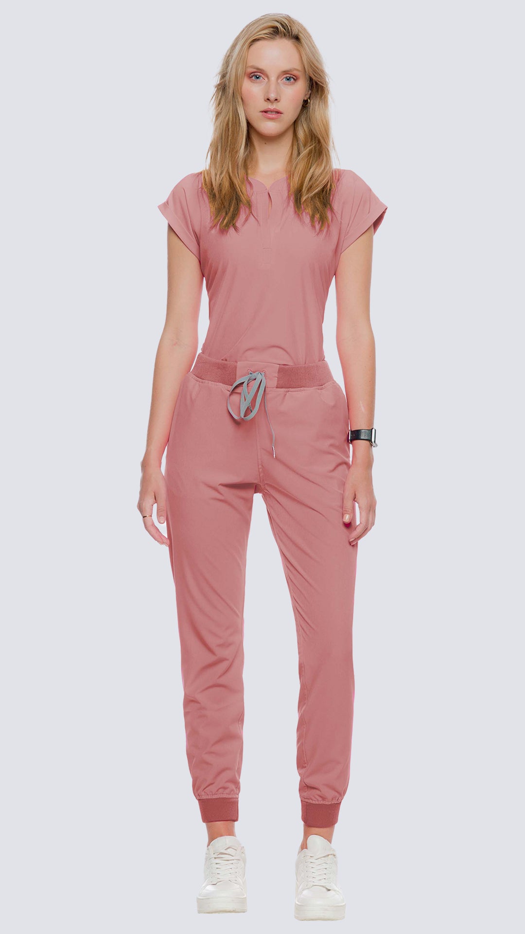 Kanaus® Scrub Casual Mauve Rosé | Dama