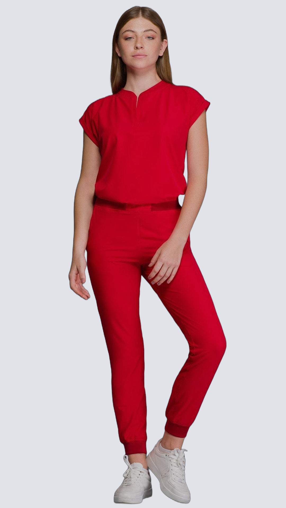 Kanaus® Scrub Casual Red Fire | Dama