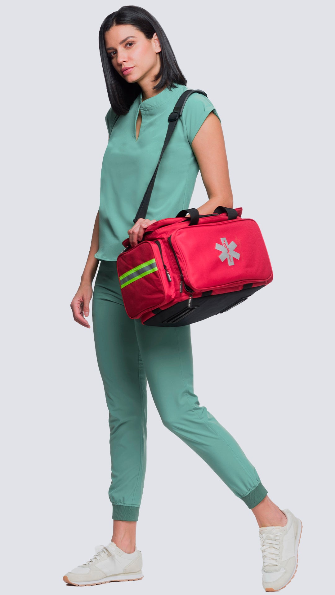 Kanaus® Scrub Casual Tiffany Blue | Dama