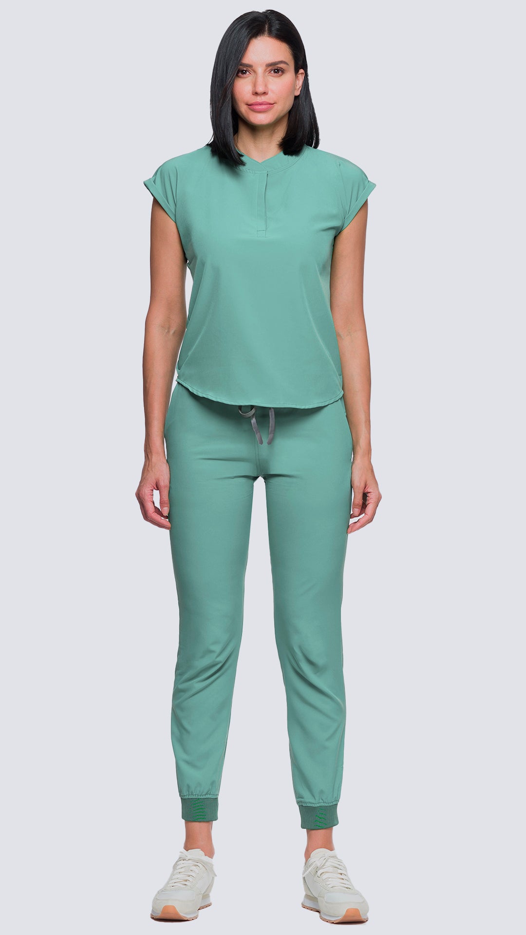 Kanaus® Scrub Casual Tiffany Blue | Dama