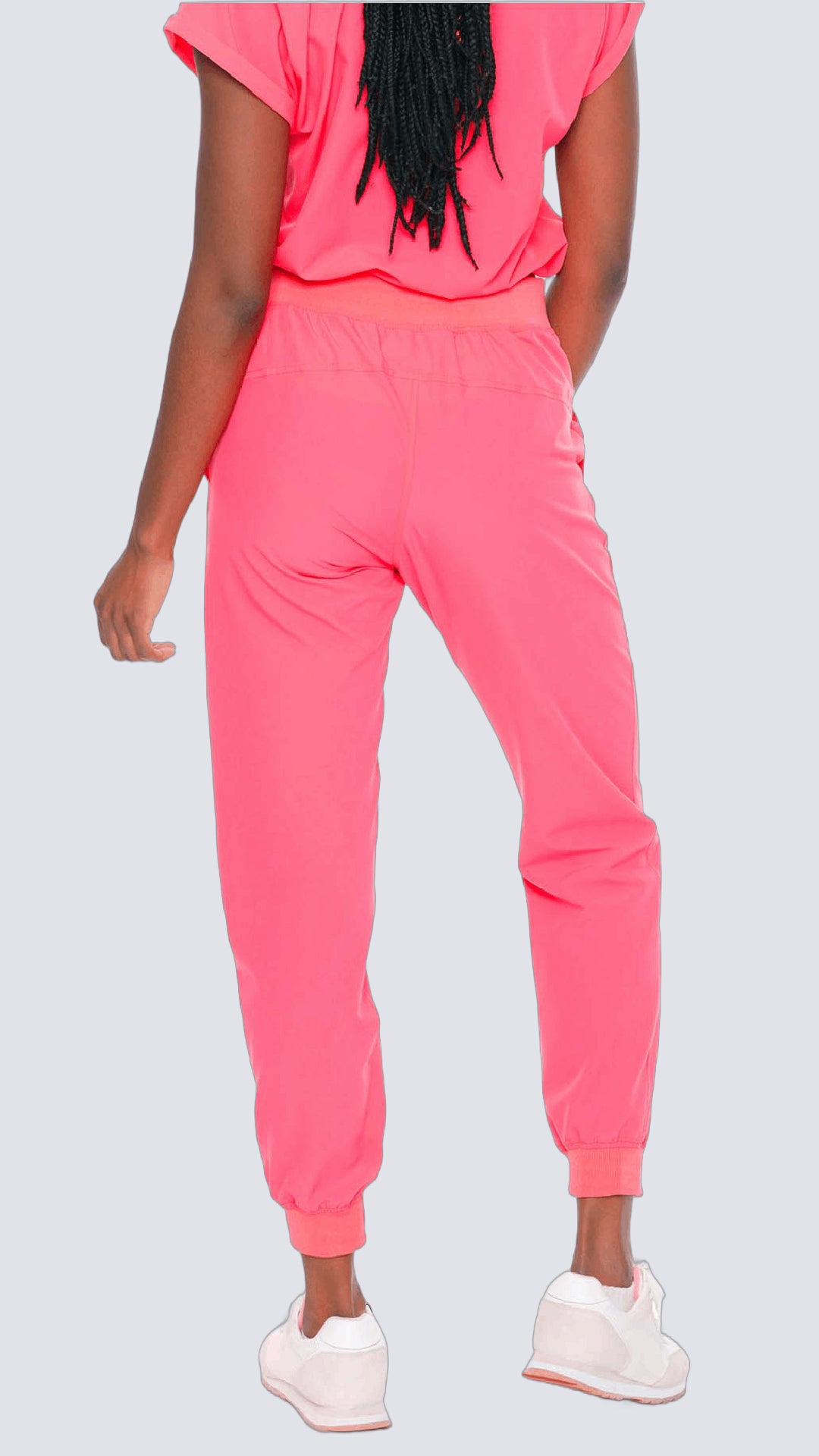 Kanaus® Pants Casual Go Coral Glow | Dama