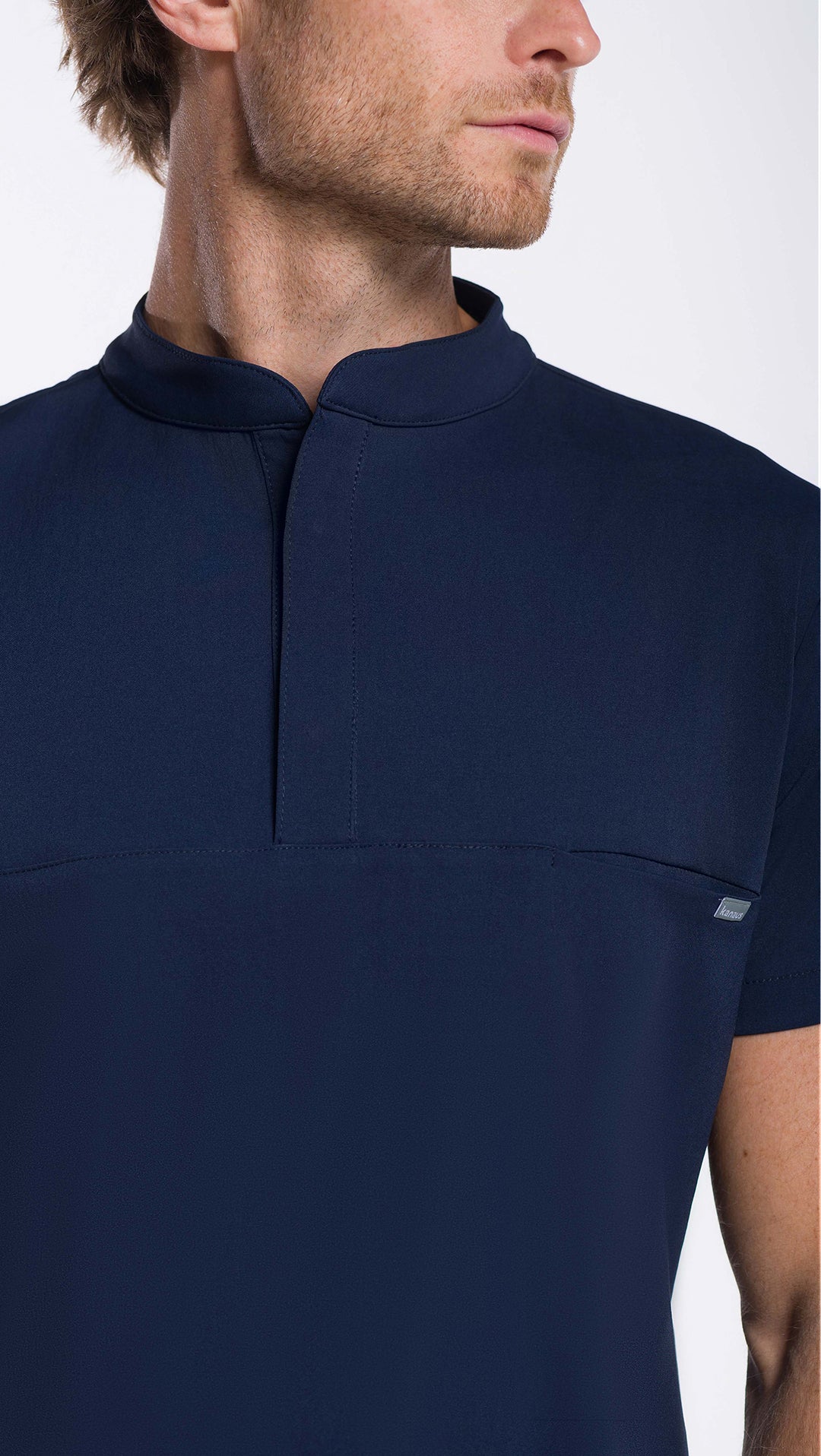 Kanaus® Scrub Casual Mao Loyalty Navy | Caballero