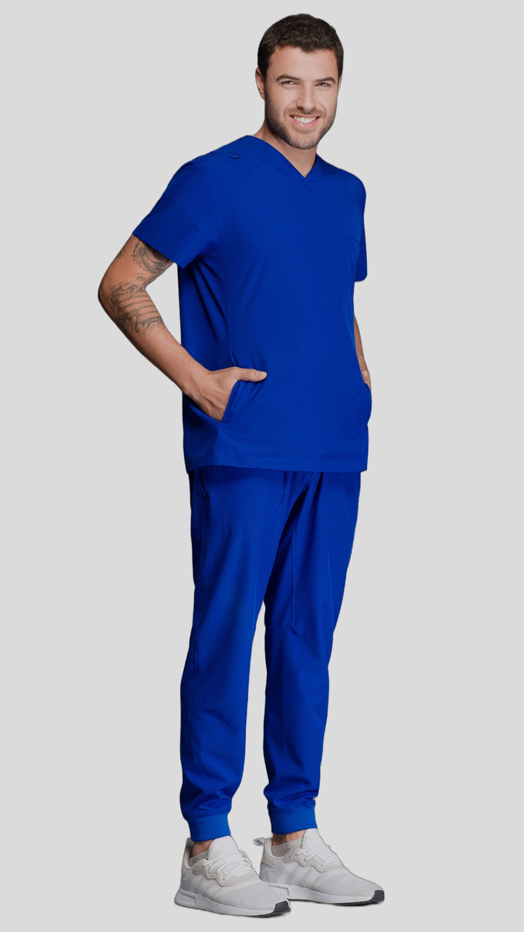 Kanaus® Scrub Casual True Cobalt | Caballero