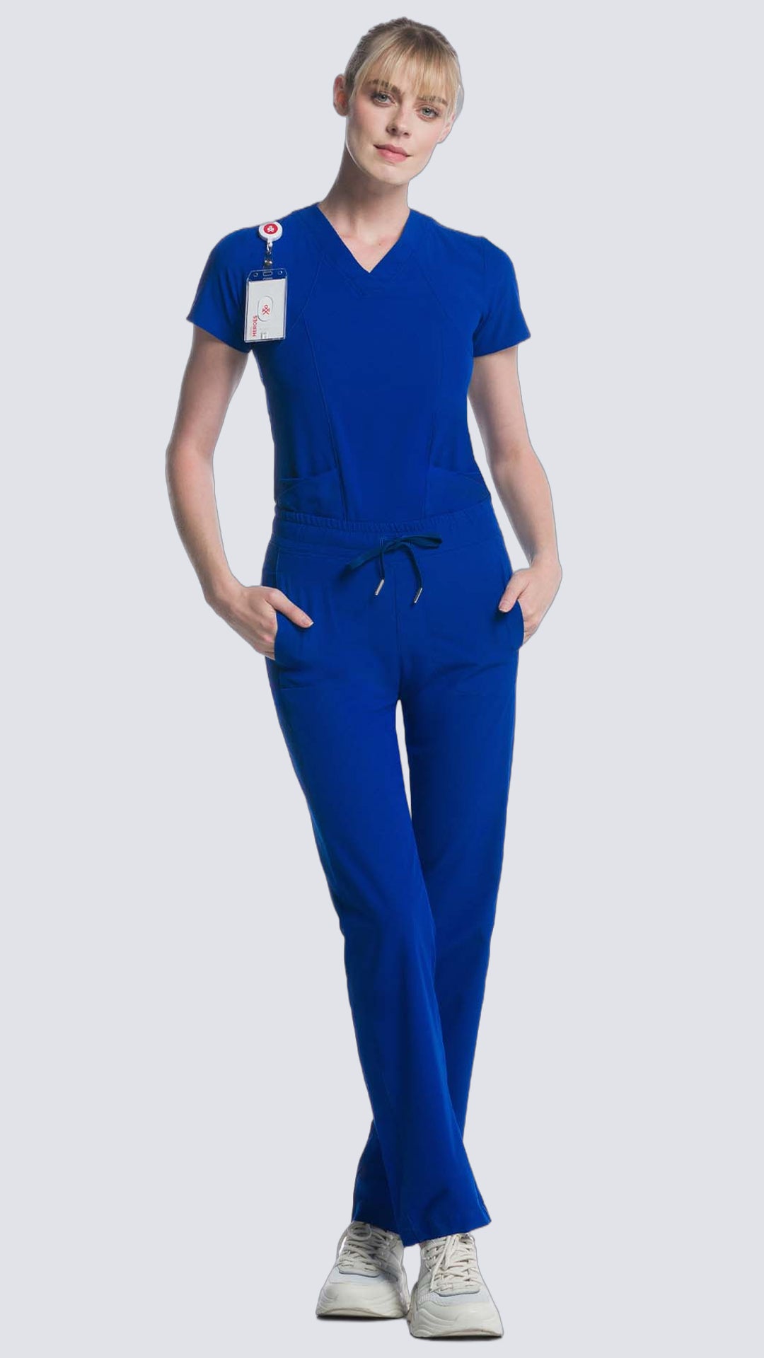 Kanaus® Scrub Classic True Cobalt | Dama