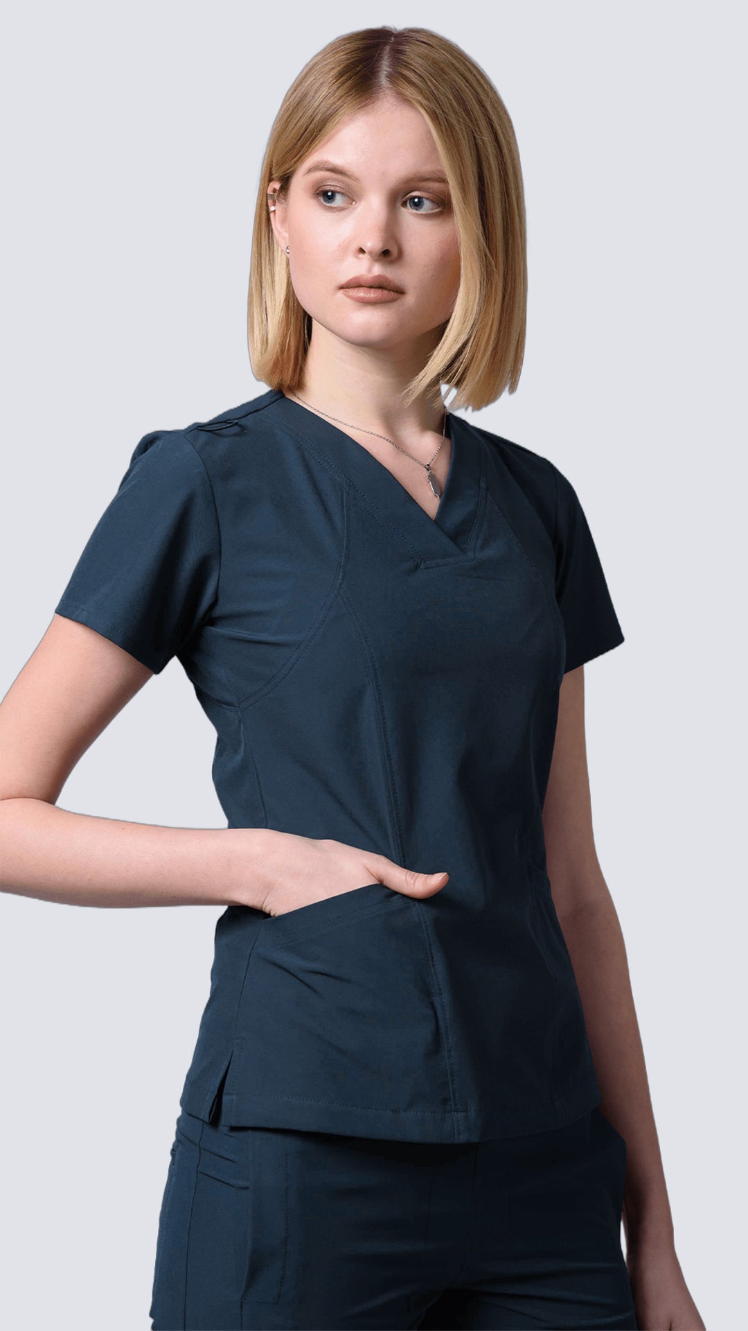 Kanaus® Scrub Classic True Dark Navy | Dama