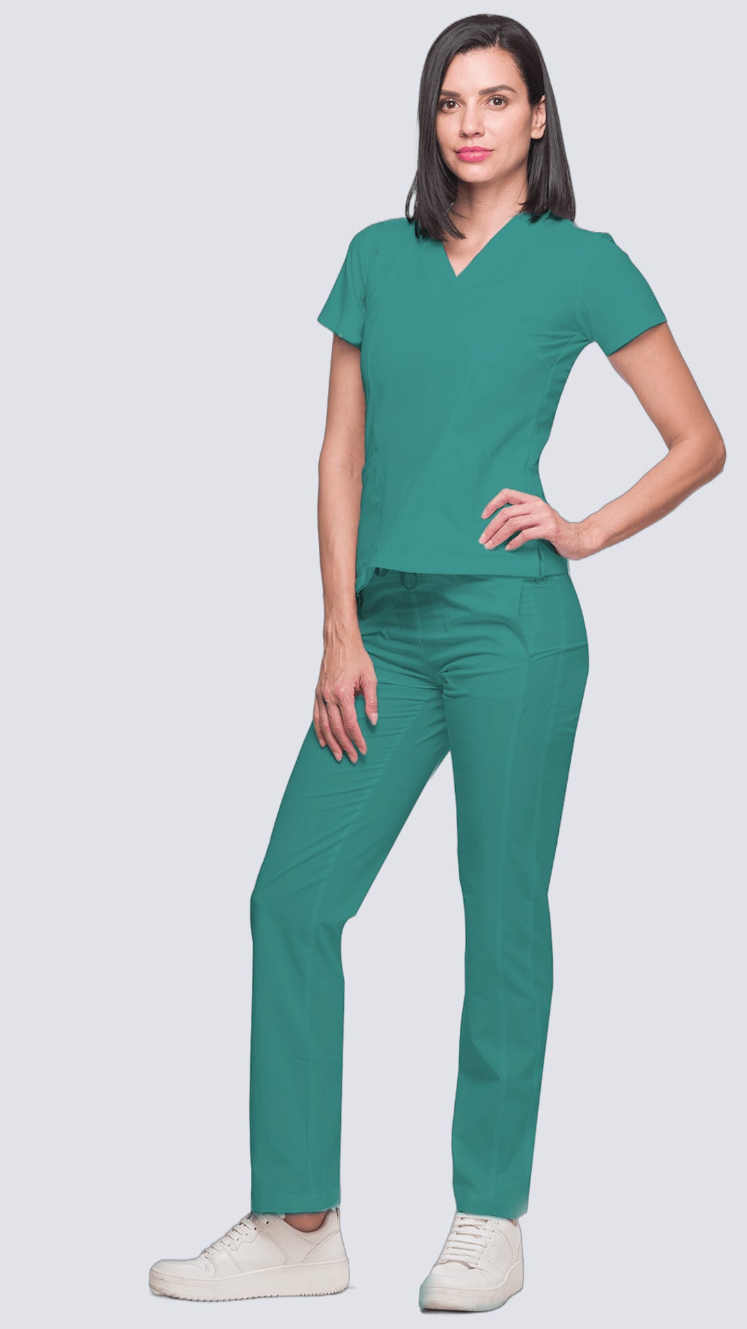 Kanaus® Scrub Classic Leal Teal | Dama