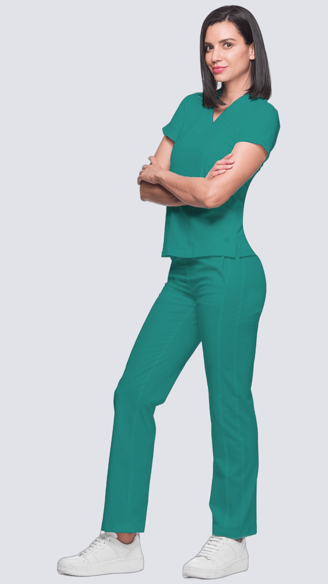 Kanaus® Scrub Classic Leal Teal | Dama