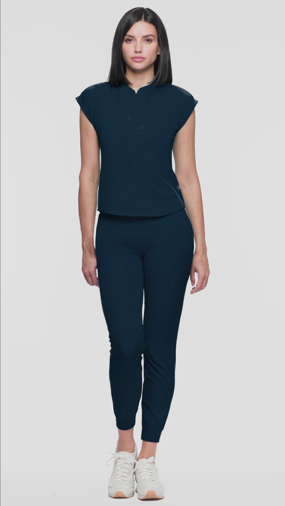 Kanaus® Scrub Casual Go True Dark Navy | Dama - Kanaus