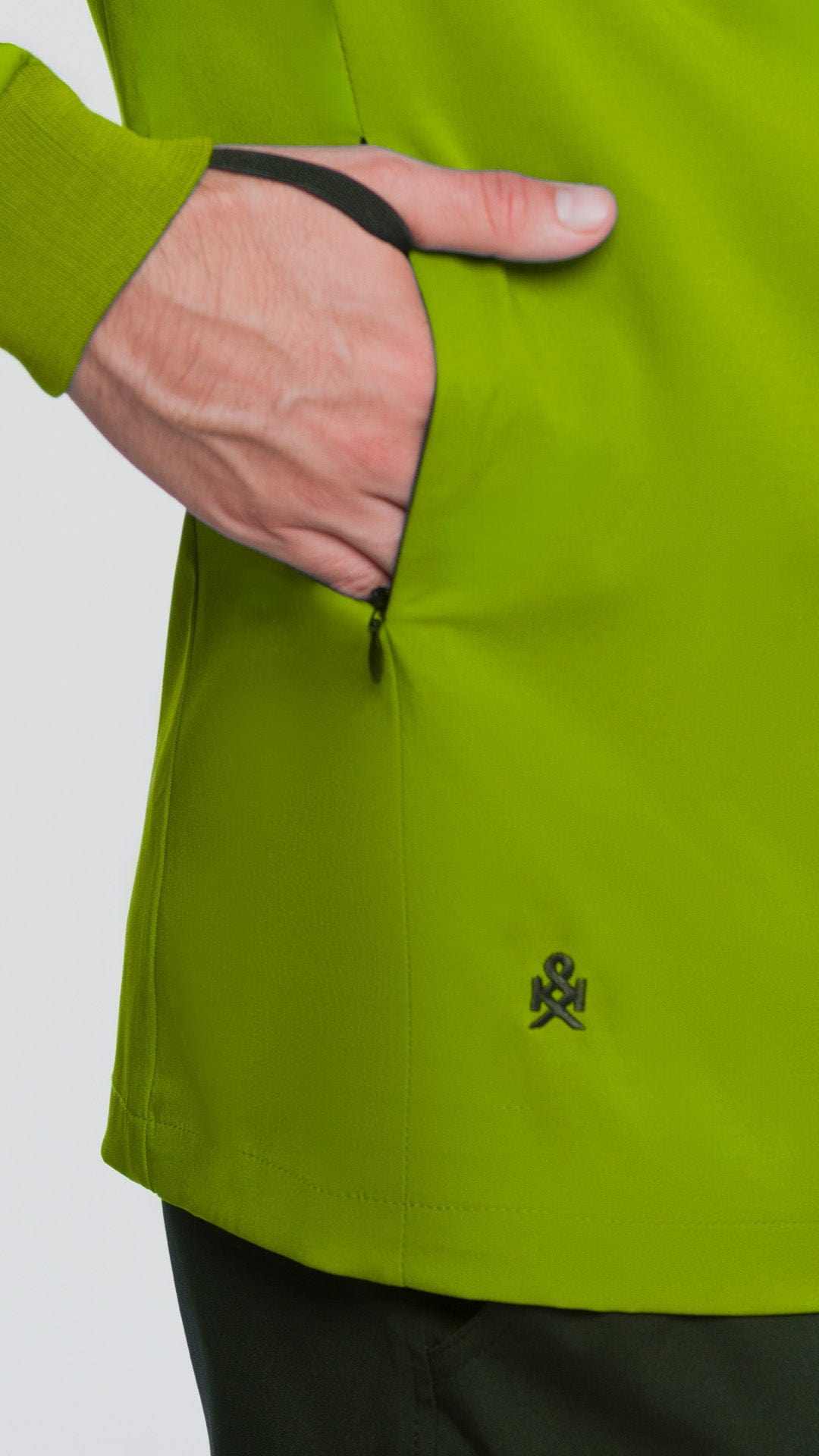 Kanaus® Elemental Jacket Green Apple | Caballero - Kanaus