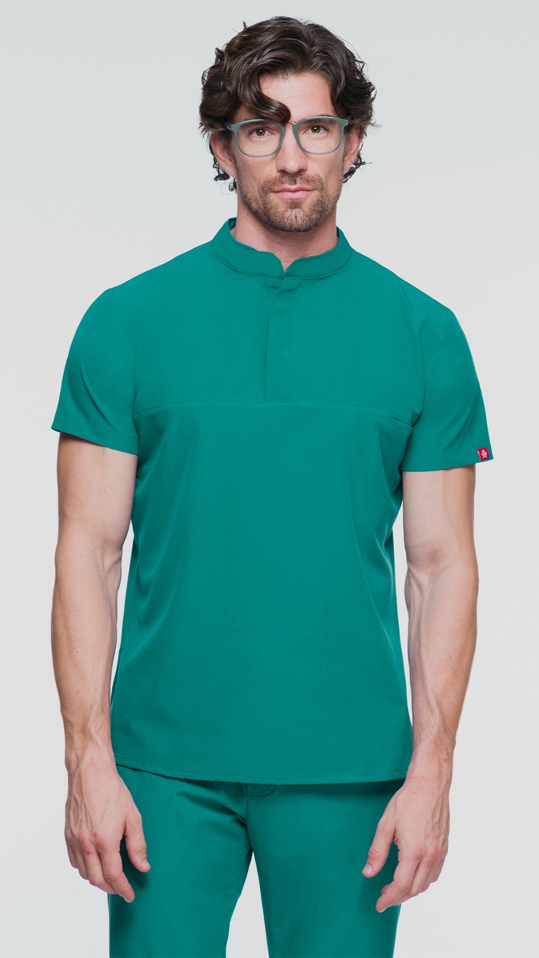 Kanaus® Top Vanguard Leal Teal | Caballero