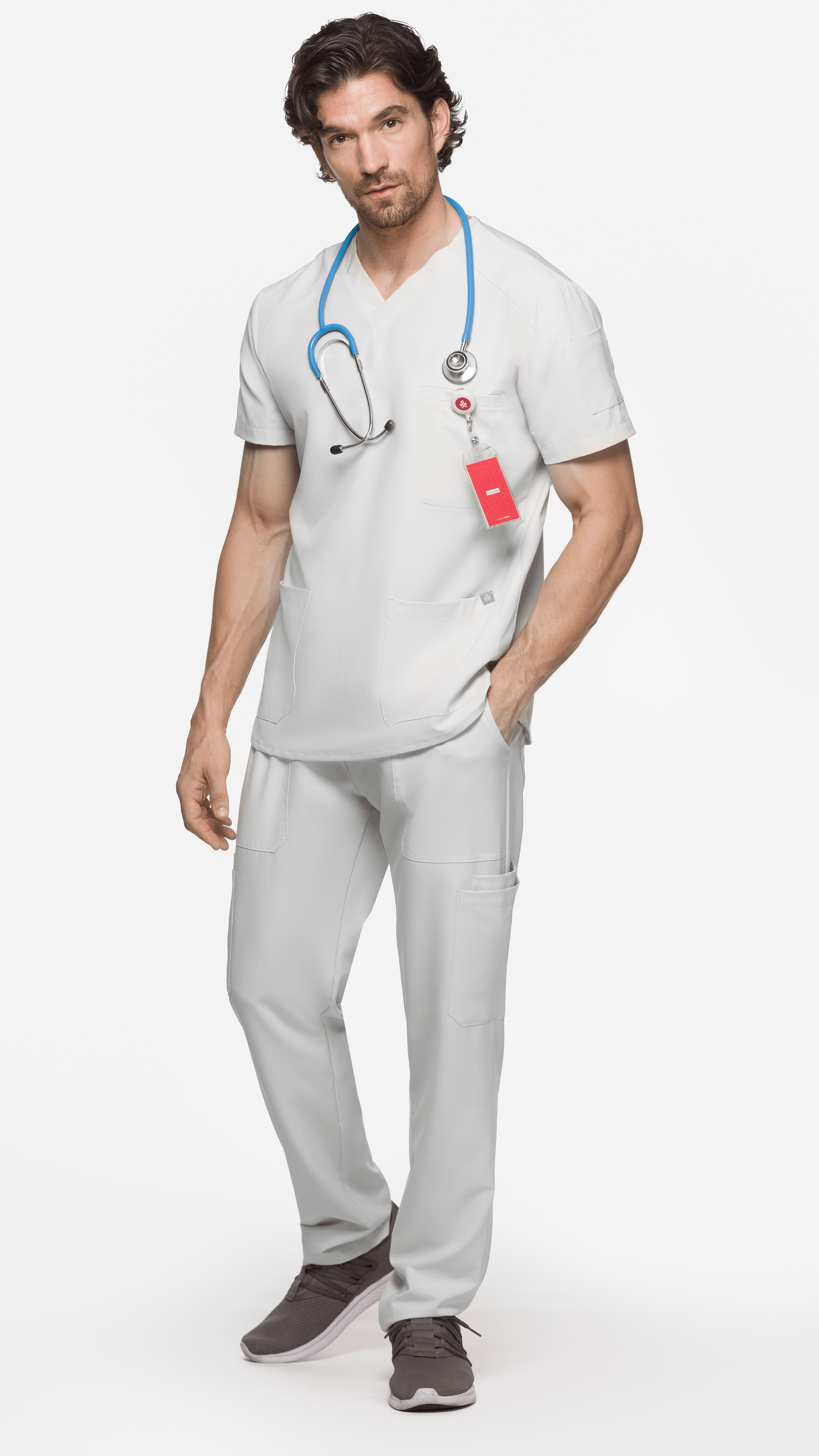 Kanaus® Scrub Multipocket | Caballero - Kanaus