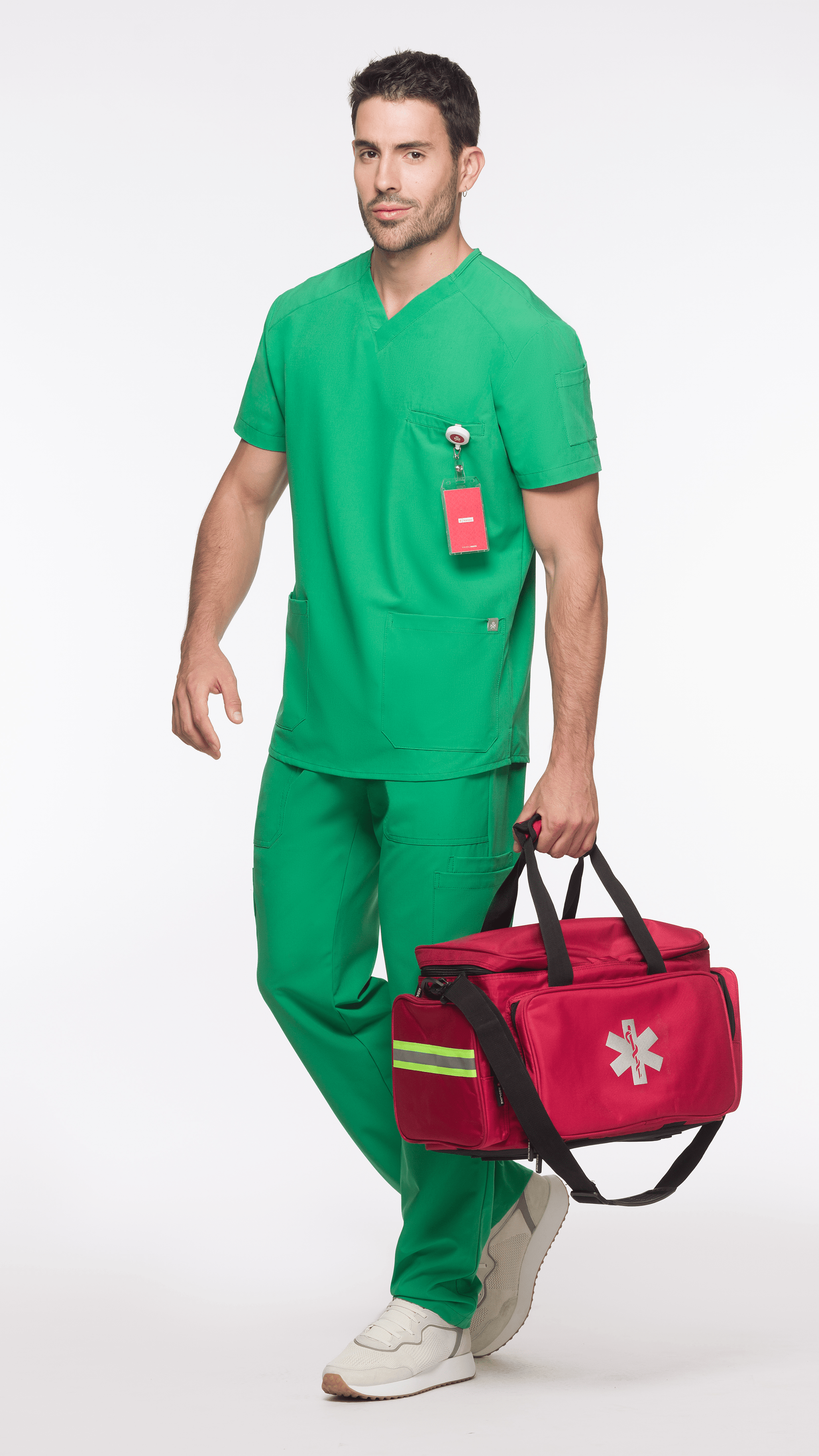 Kanaus® Scrub Multipocket | Caballero - Kanaus