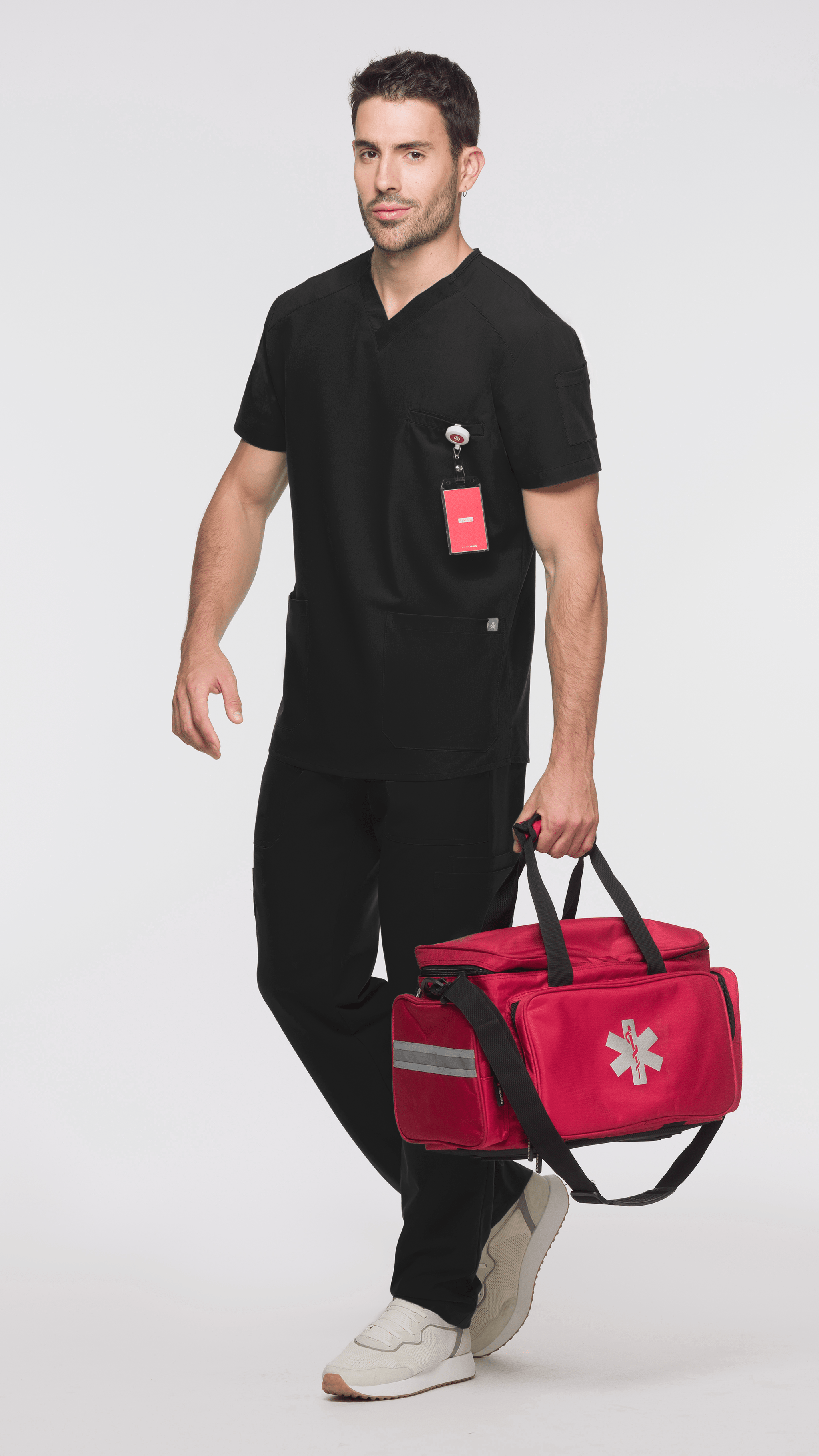 Kanaus® Scrub Multipocket | Caballero - Kanaus