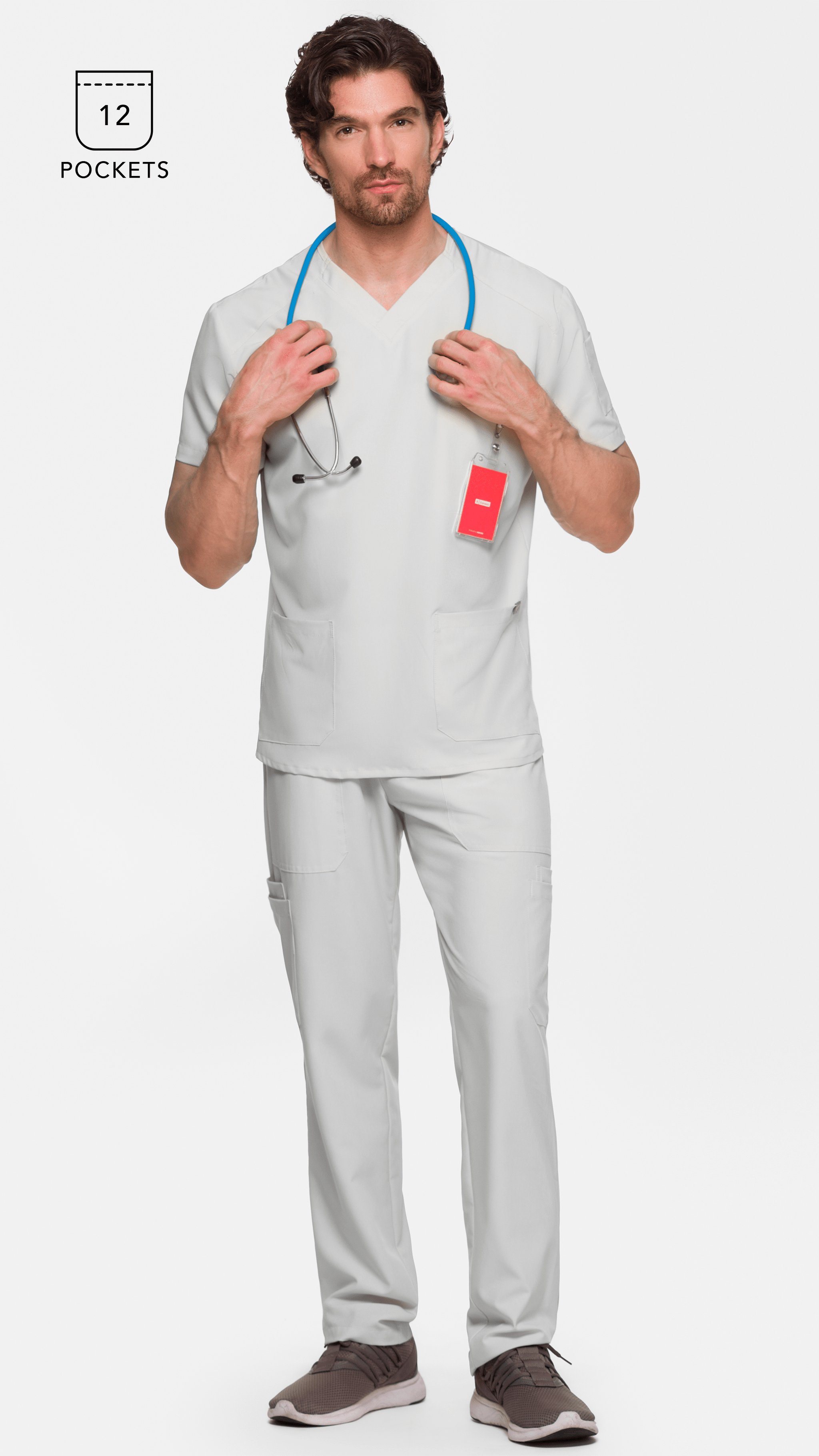 Kanaus® Scrub Multipocket | Caballero - Kanaus