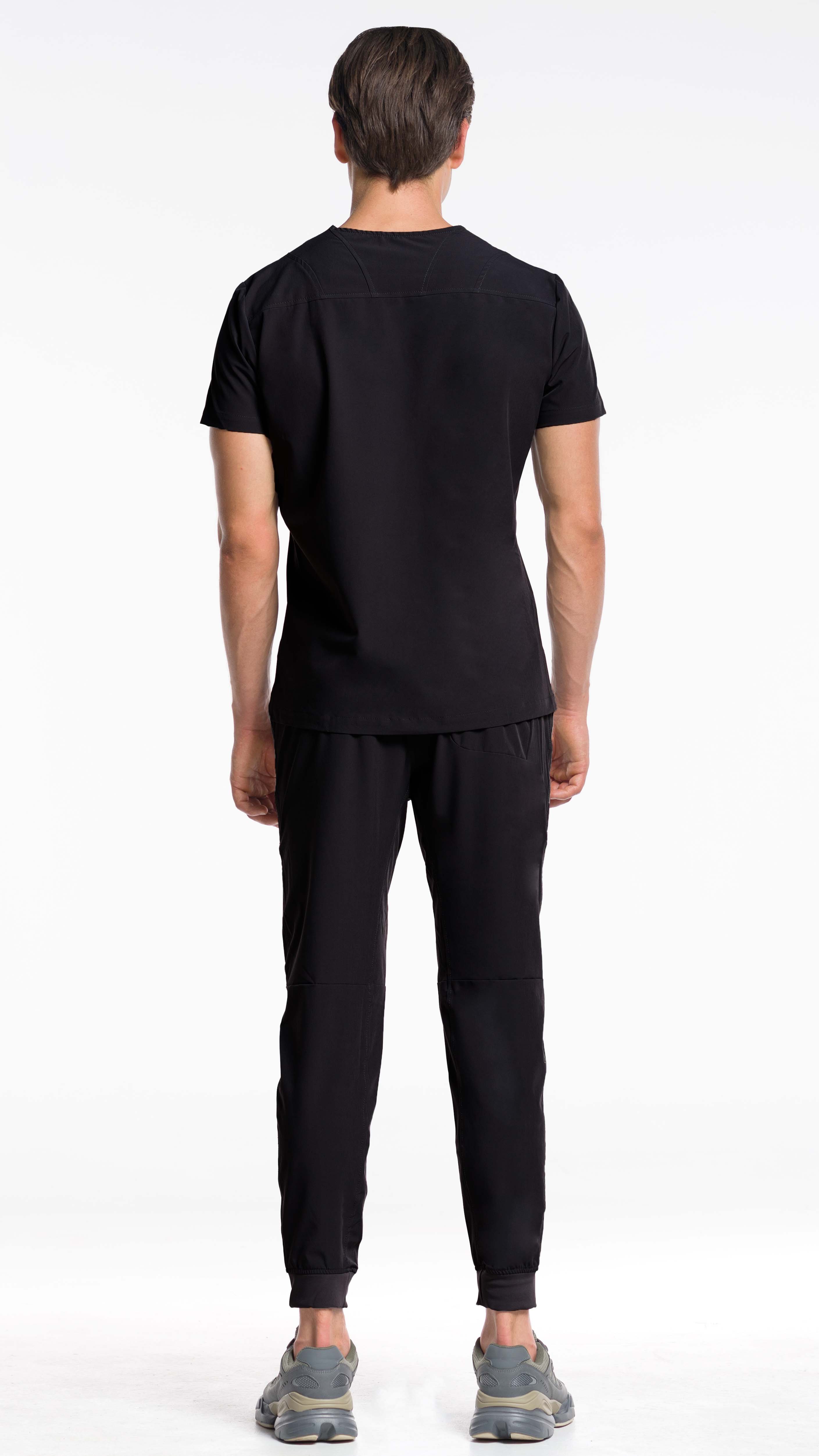 Kanaus® Scrub Casual Total Black | Caballero