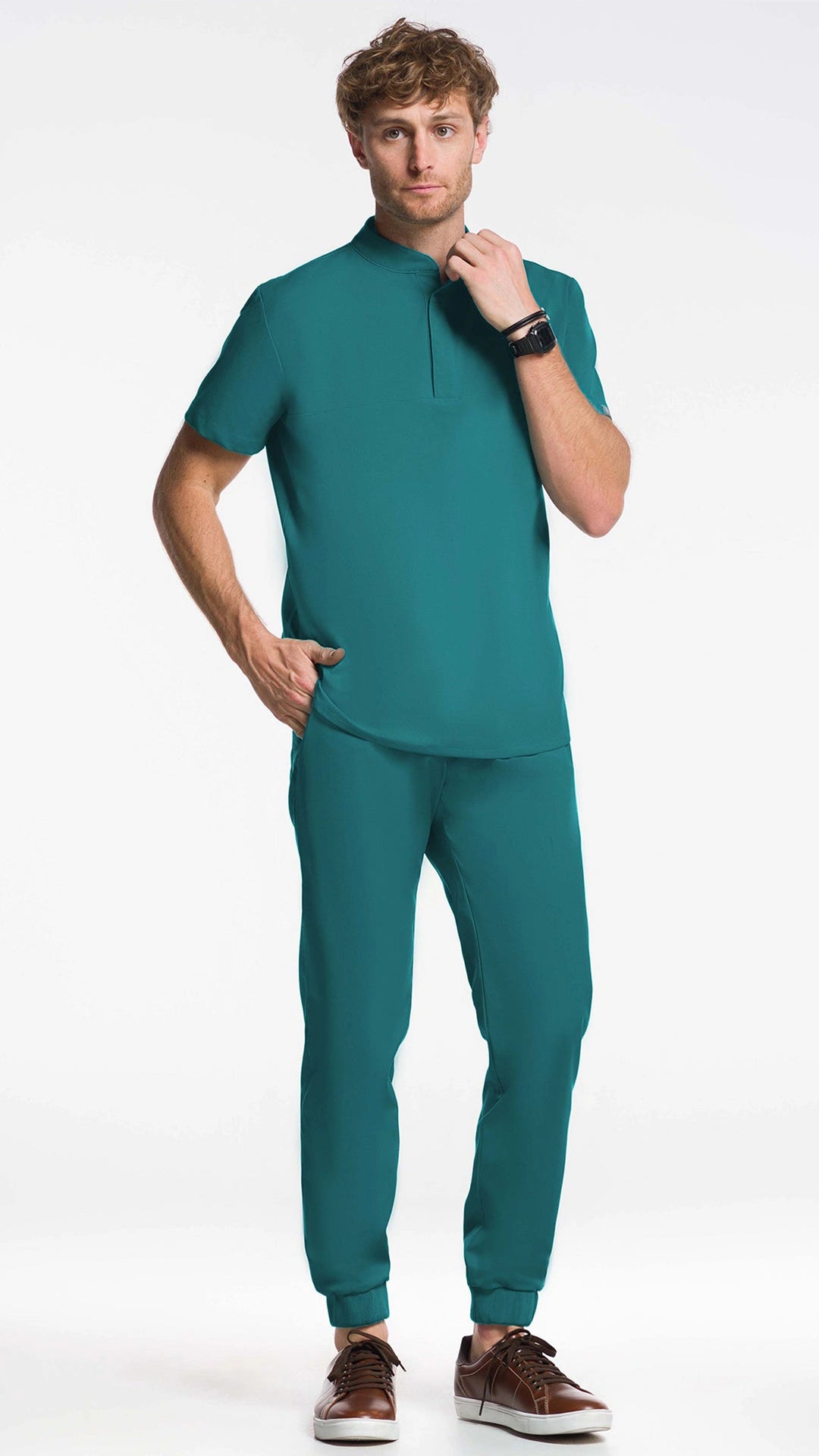 Kanaus® Scrub Casual Mao | Caballero