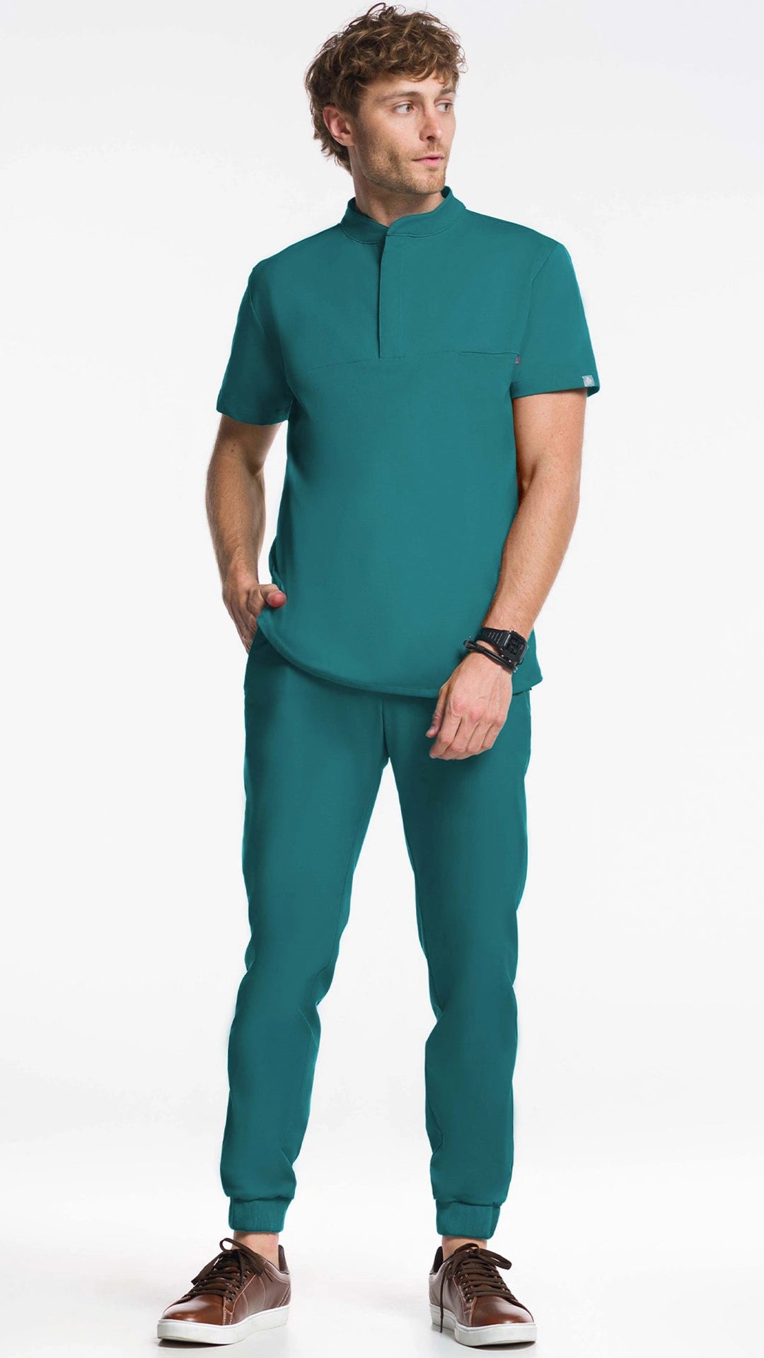 Kanaus® Scrub Casual Mao | Caballero