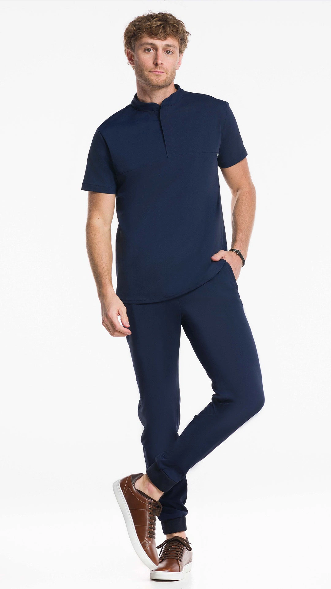 Kanaus® Scrub Casual Mao | Caballero