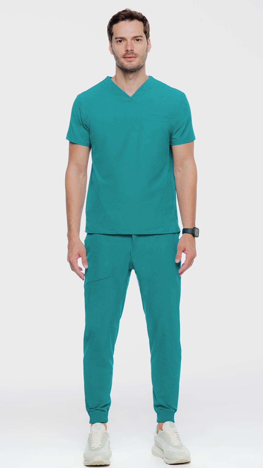 Scrub Casual Go Leal Teal | Caballero