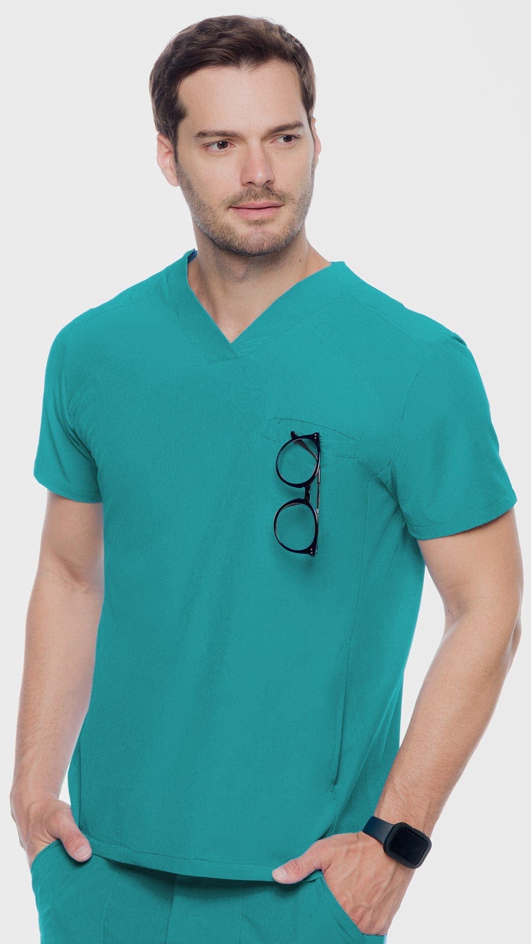 Scrub Casual Go Leal Teal | Caballero