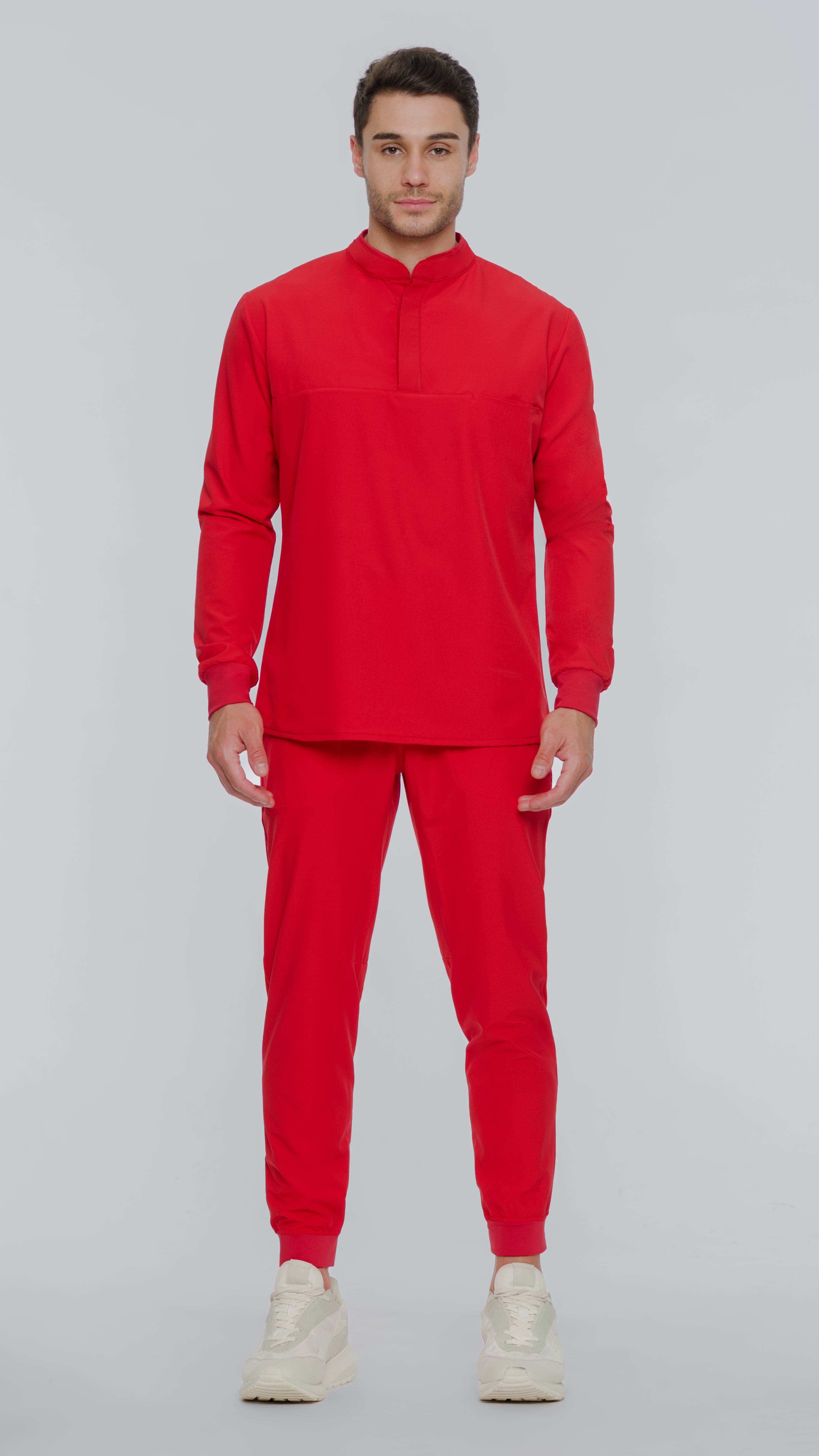 Kanaus® Top Long Sleeve Red Rock | Caballero - Kanaus