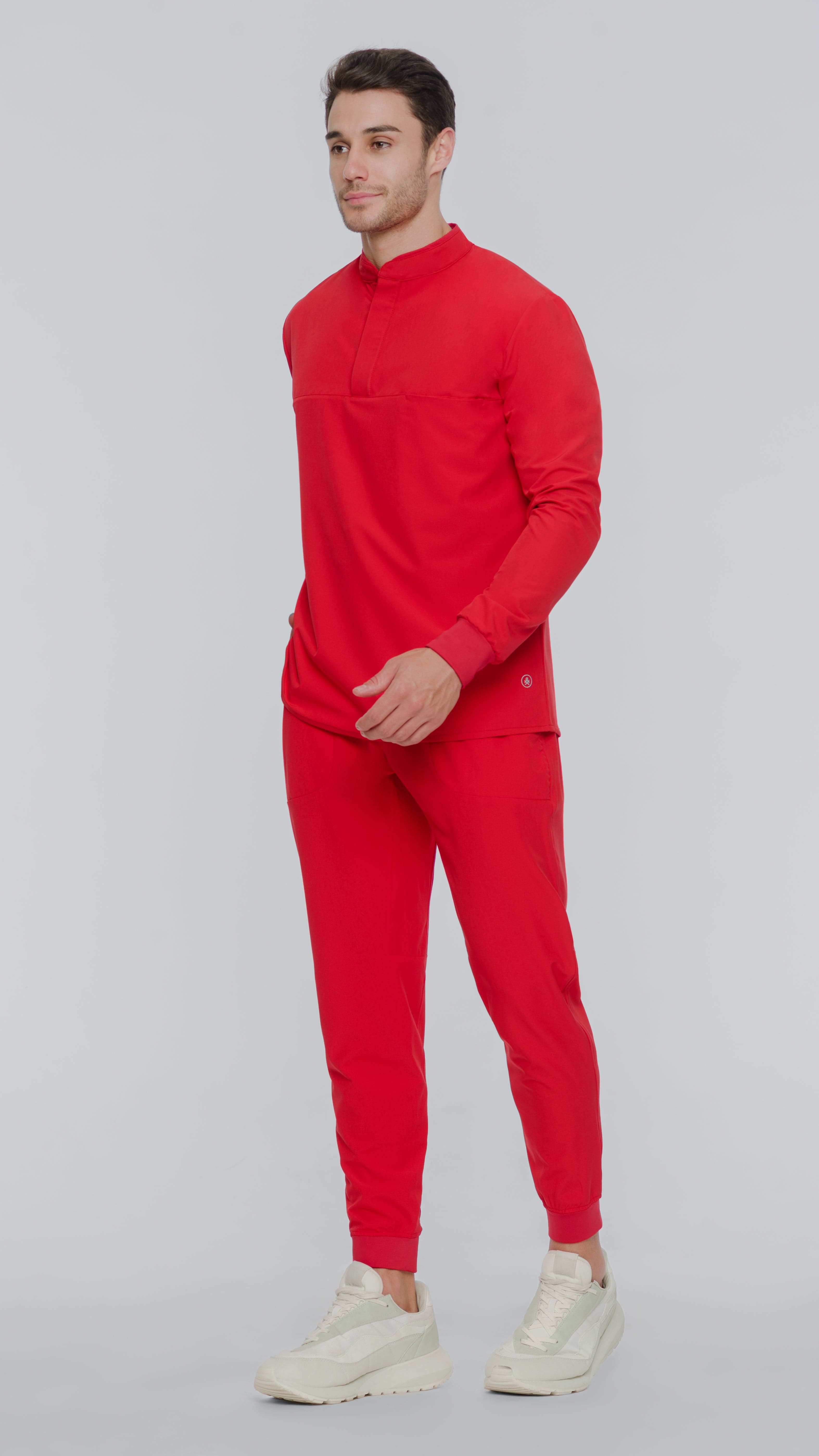 Kanaus® Top Long Sleeve Red Rock | Caballero - Kanaus