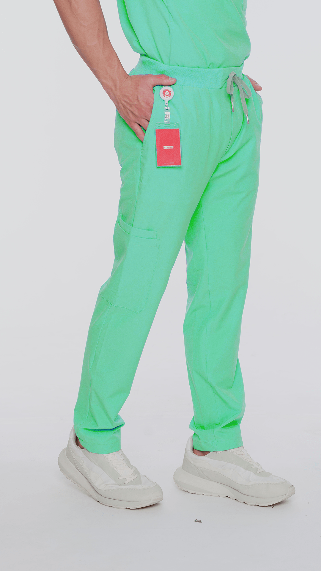 Kanaus® Scrub Force V Pocket Minty Green | Caballero - Kanaus