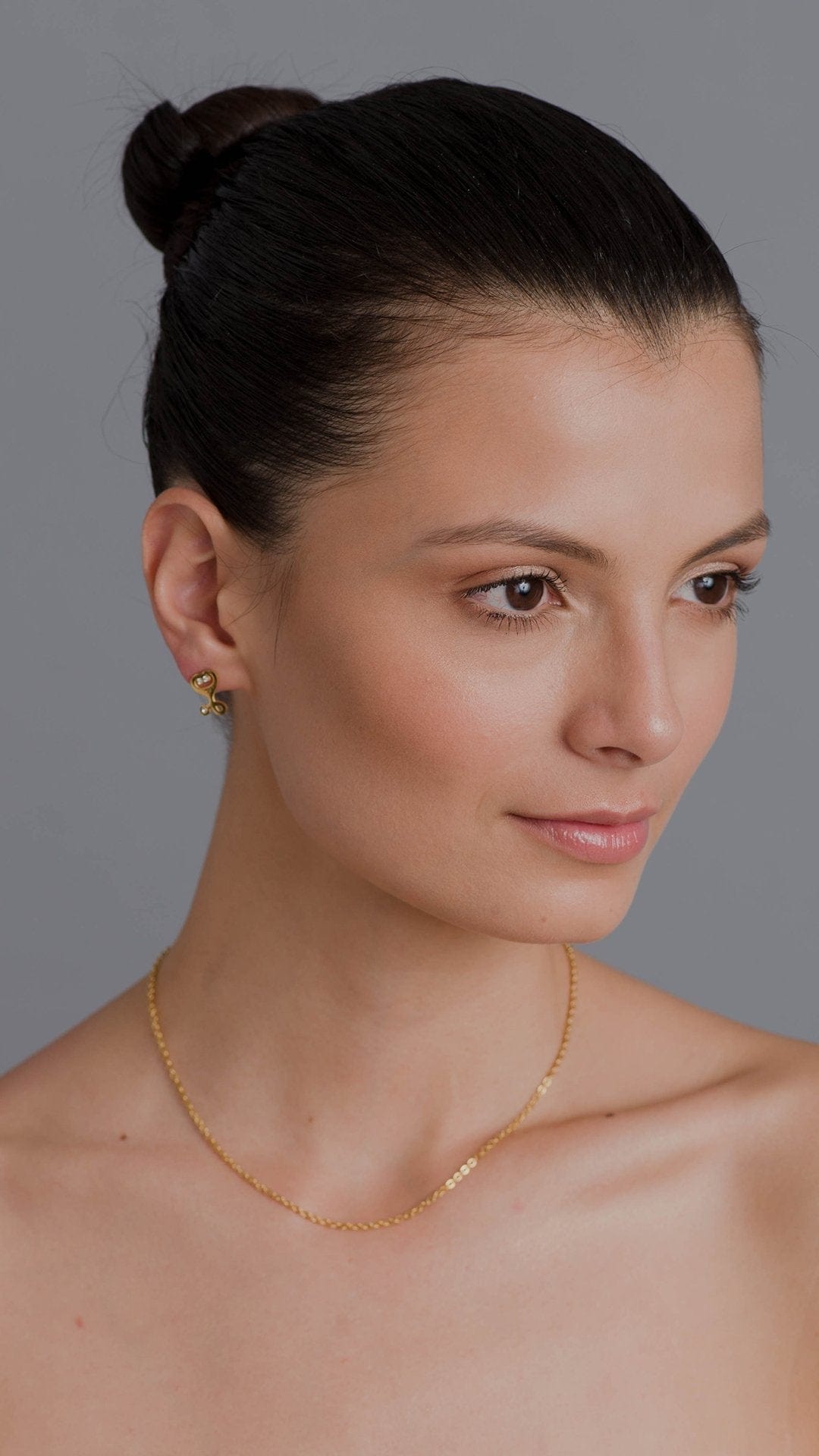 Kanaus Jewelry® SET: Aretes Stethoscope and Shine & Collar - Kanaus